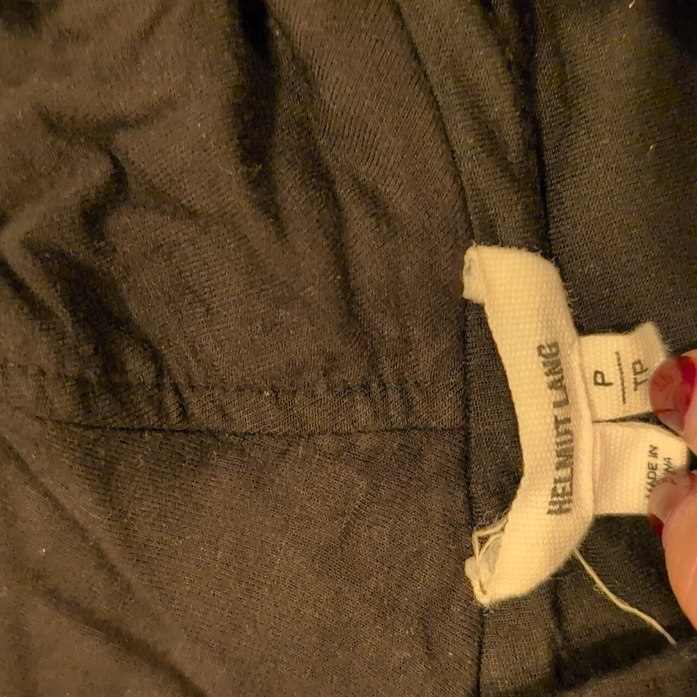 Helmut Lang Villous Assymetrical Zip Jacket - Picture 5 of 7